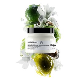 Metal Detox-İşlem Görmüş ve Yıpranmış Saçlar İçin Kırılma Karşıtı Koruyucu Maske